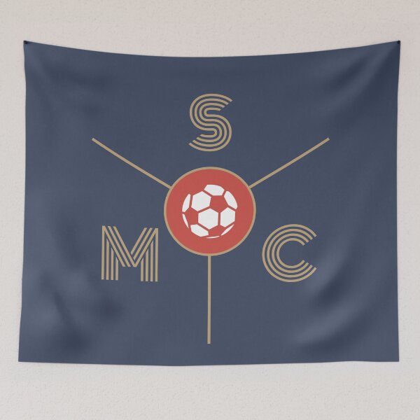 Item preview, SM Caen SMC Football Minimalist Style Artwork designed and sold by kakarikihill.