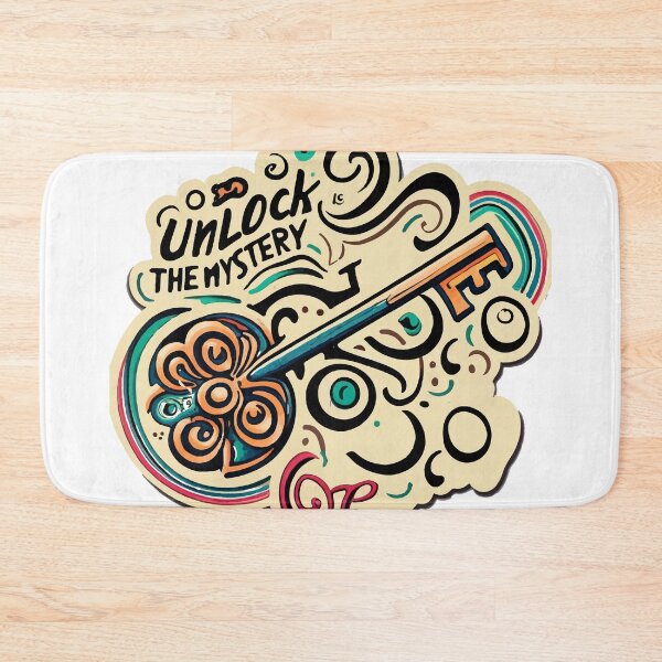 Item preview, Mystical Ancient Key - Unlock the Mystery designed and sold by NiftyWrx.
