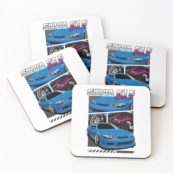 Item preview, Silvia S15 Spec R Blue designed and sold by vektoranda.