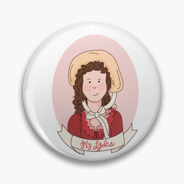 Item preview, Lydia Bennet Portrait designed and sold by thegeminitwins.
