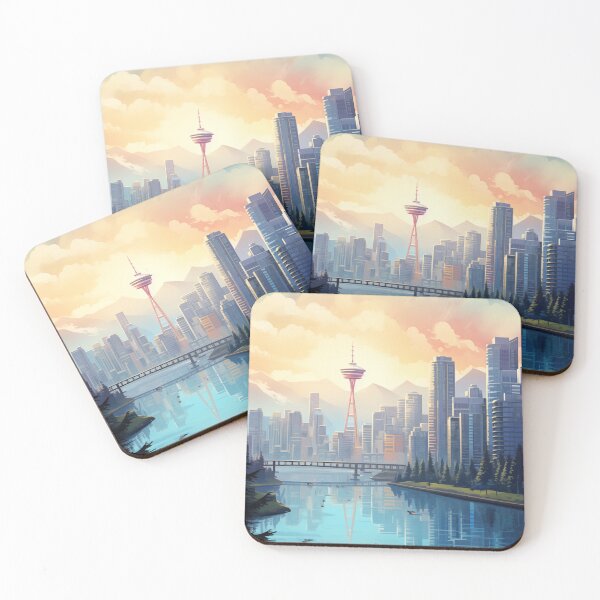 Item preview, Exploring Canada's Iconic Landmark #8 designed and sold by Anuchartl.