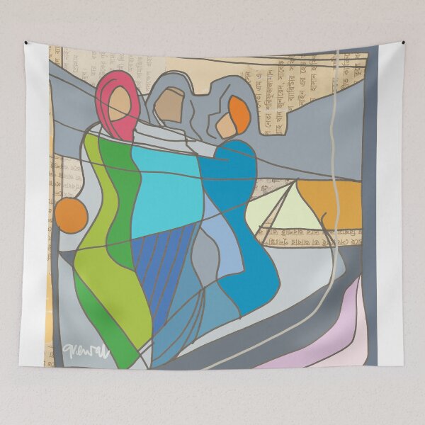 Item preview, Abstract 2 designed and sold by Sukhpal Grewal Ethnic Art.