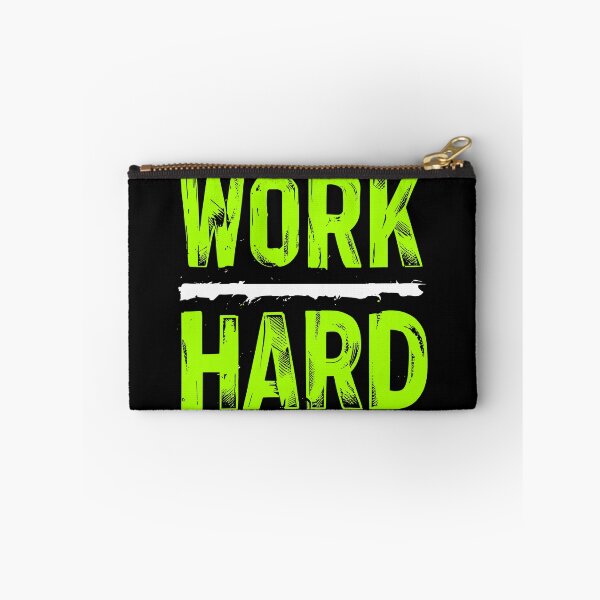 Aperçu de l'œuvre Work Hard Gym créée et vendue par Timegraf.