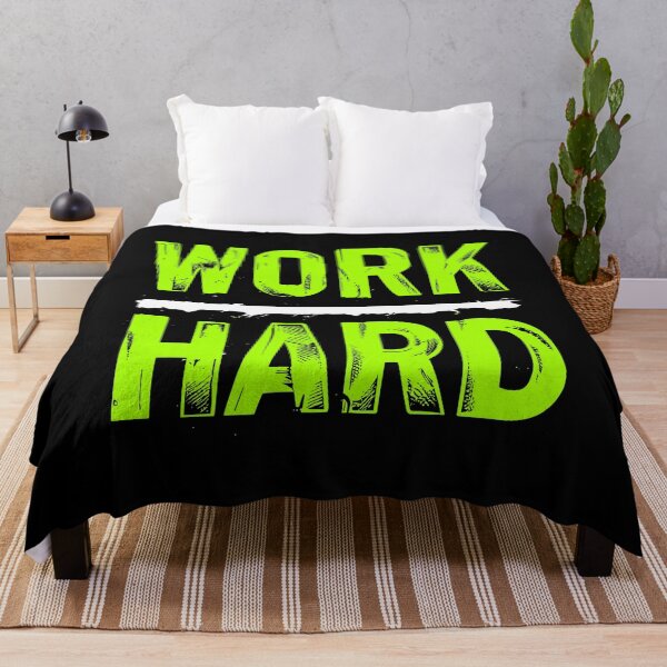 Item preview, Work Hard Gym designed and sold by Timegraf.