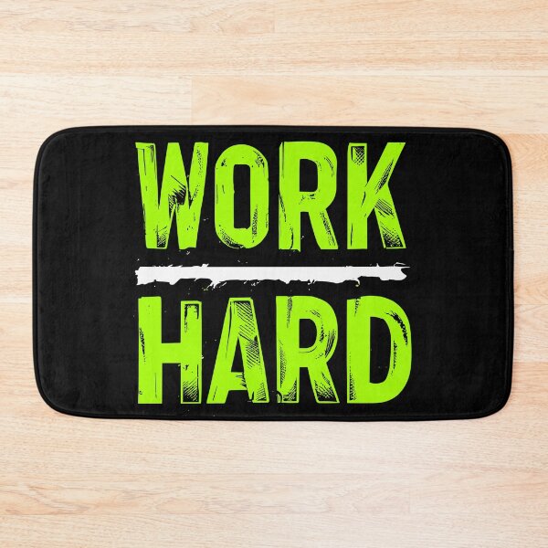 Item preview, Work Hard Gym designed and sold by Timegraf.