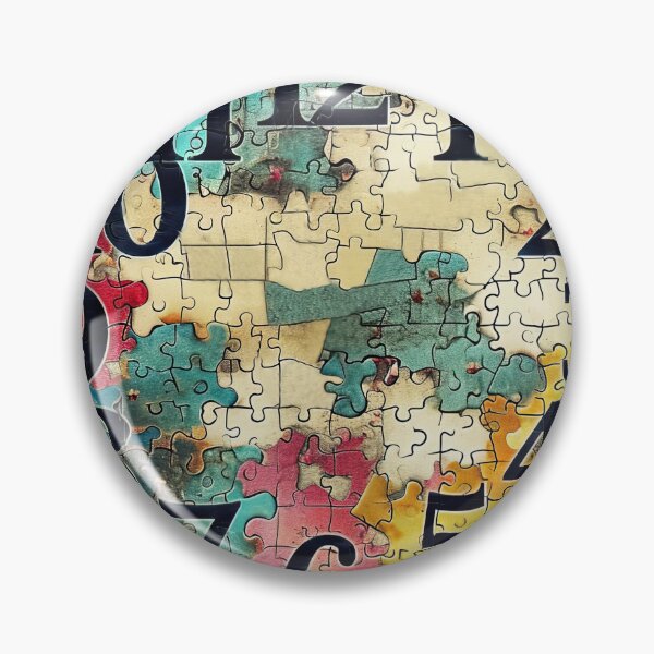 Item preview, Jigsaw Puzzle design Wall Clock 2 designed and sold by 3 CITIES.