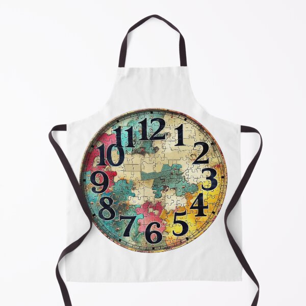 Item preview, Jigsaw Puzzle design Wall Clock 2 designed and sold by Charlies-Artbox.