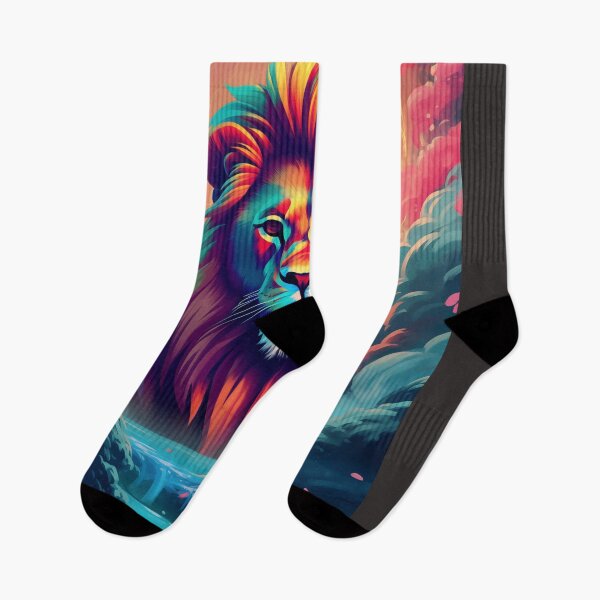 Item preview, Lion Art designed and sold by Rockwpapart.