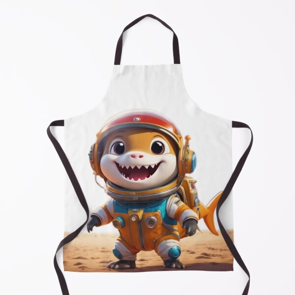 Item preview, Orange Baby Shark Exploring Space designed and sold by OATHAKUB.