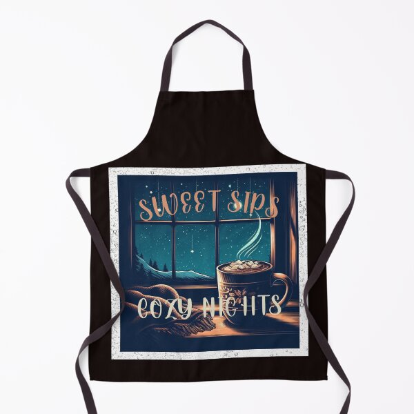 Item preview, Winter Vibes: Sweet Sips, Cozy Night designed and sold by mujjishop.