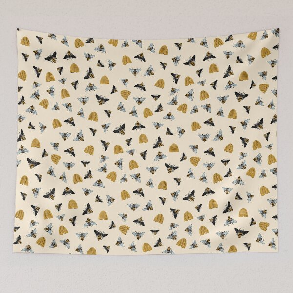Item preview, All the Buzz Pattern designed and sold by RaineyYeager.