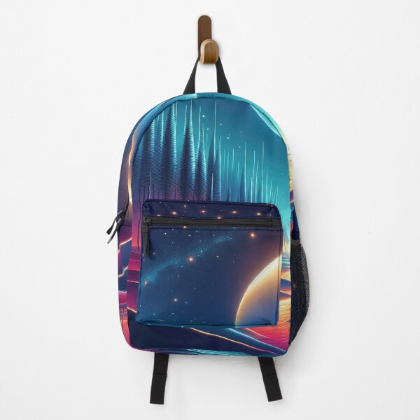 Item preview, Alien Forest under Starry Skies designed and sold by SunkenCost.