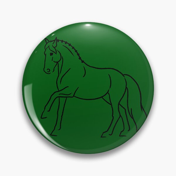 Item preview, Minimalist Sketch of Dressage Horse designed and sold by DappledMoon.