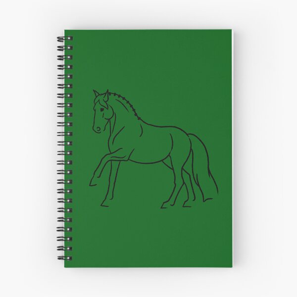 Item preview, Minimalist Sketch of Dressage Horse designed and sold by DappledMoon.