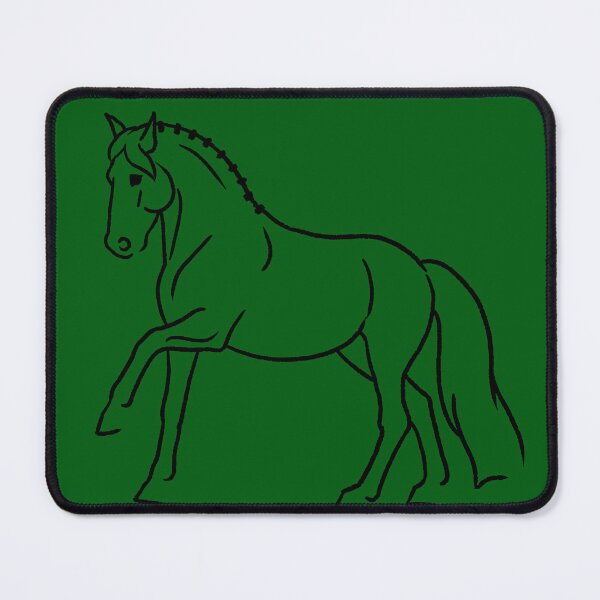 Item preview, Minimalist Sketch of Dressage Horse designed and sold by DappledMoon.