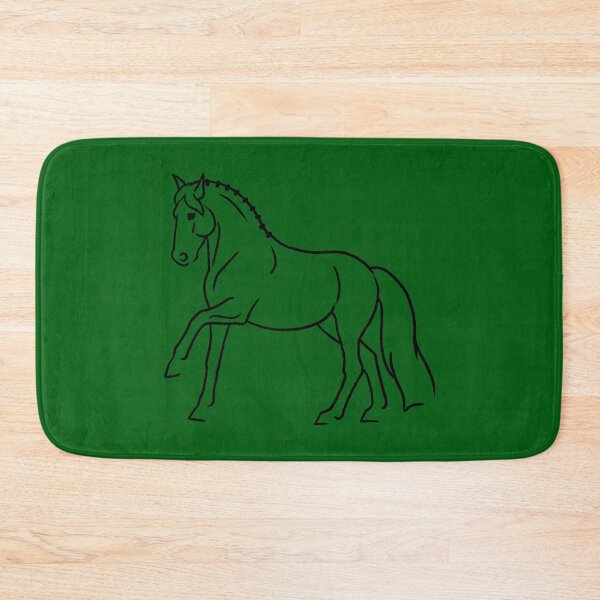 Item preview, Minimalist Sketch of Dressage Horse designed and sold by DappledMoon.
