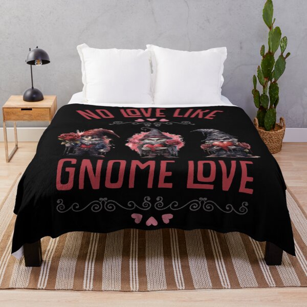 Item preview, FUNNY CREEPY CUTE DARK GOTHIC GNOMES, NO LOVE LIKE GNOME LOVE designed and sold by FlutteringWings.