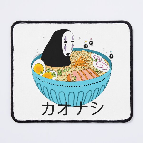 Item preview, No Face in Ramen Spirited Away  designed and sold by bridolanart.
