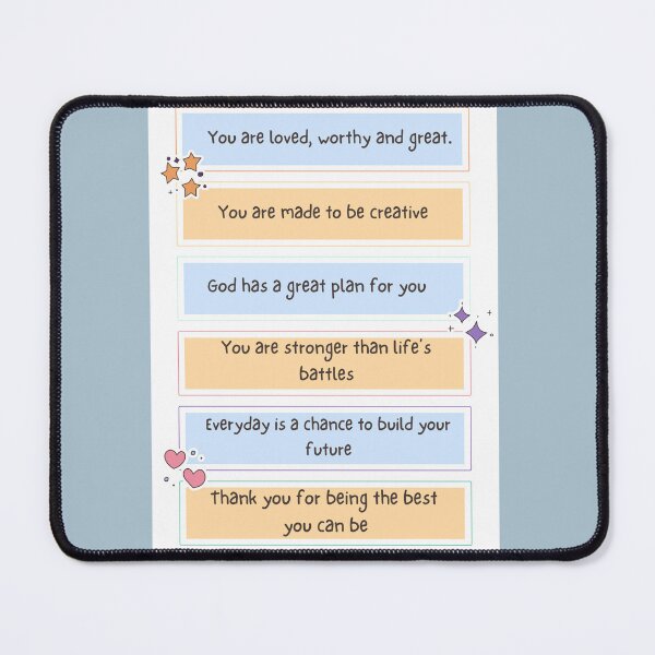 Item preview, Positive Affirmations for every day! designed and sold by fribabywonder.