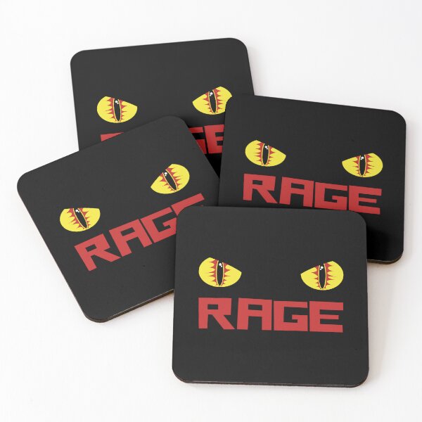 Item preview, Rage Yellow and Red Cat Eyes designed and sold by tumbleweedphoto.