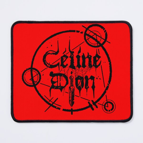 Item preview, The Queen of 80’s and 90's fantasy metal, Céline Dion designed and sold by GoblinGoblin.
