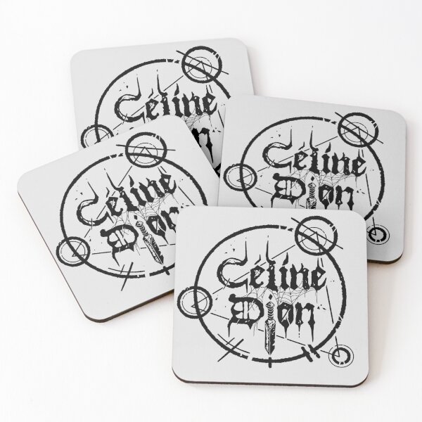 Item preview, The Queen of 80’s and 90's fantasy metal, Céline Dion designed and sold by GoblinGoblin.