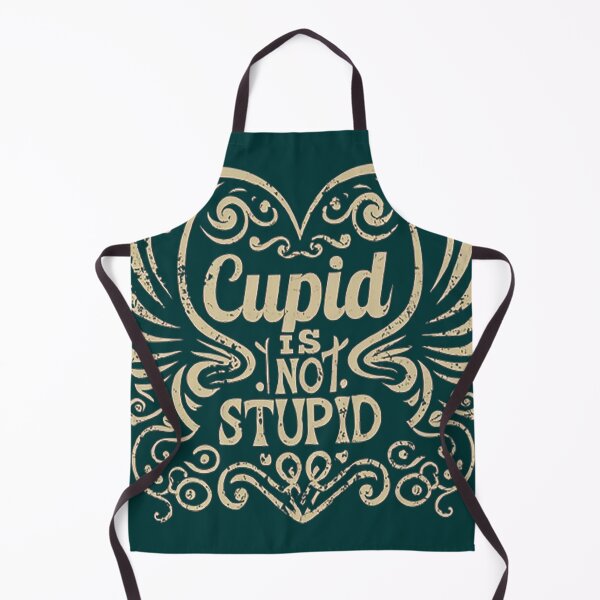 Item preview, Cupid Is Not Stupid designed and sold by likbatonboot.