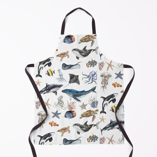 Item preview, Ocean Animals Pattern - Majestic Ocean Aanimals designed and sold by patternjp.