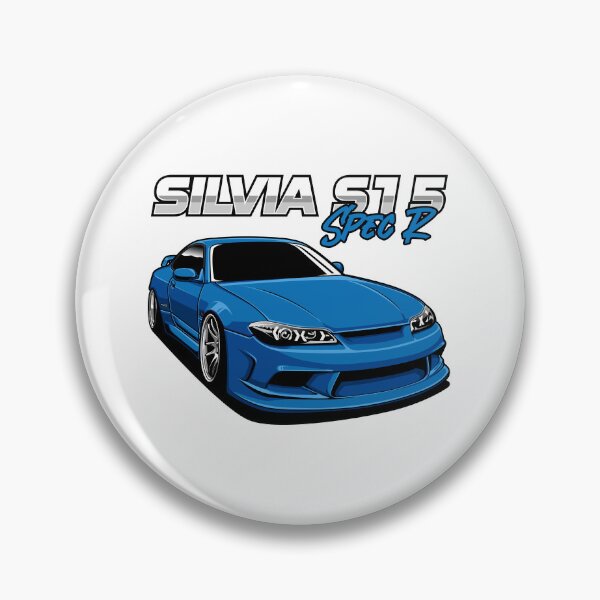 Item preview, Nissan SIlvia S15 Blue designed and sold by vektoranda.