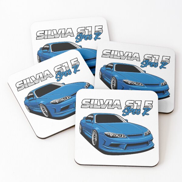 Item preview, Nissan SIlvia S15 Blue designed and sold by vektoranda.