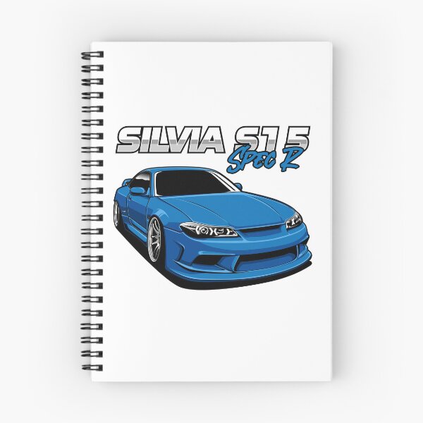 Item preview, Nissan SIlvia S15 Blue designed and sold by vektoranda.