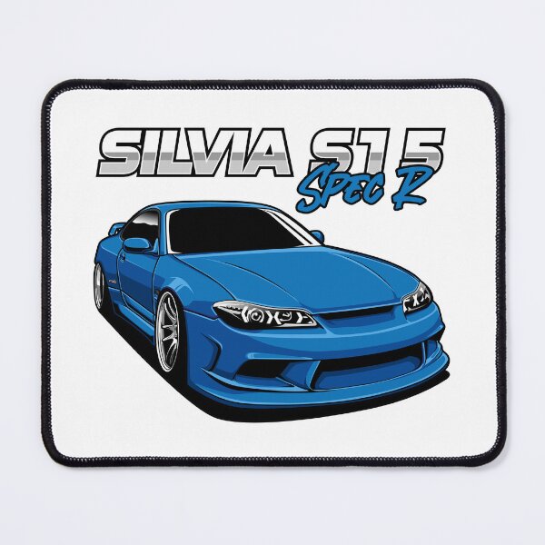 Item preview, Nissan SIlvia S15 Blue designed and sold by vektoranda.