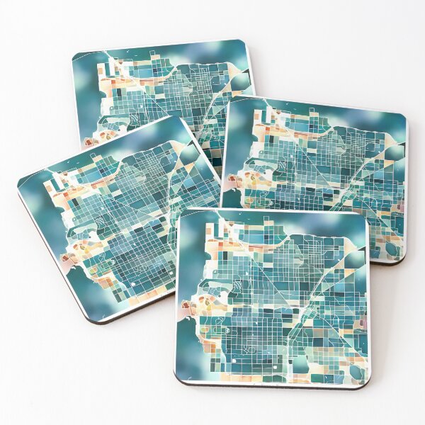 Item preview, Las Vegas Nevada City Map - Lush Green designed and sold by StylishStacks.