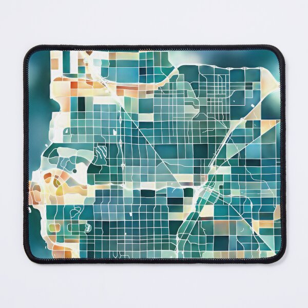 Item preview, Las Vegas Nevada City Map - Lush Green designed and sold by StylishStacks.