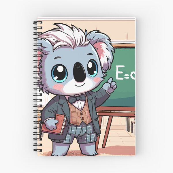 Item preview, Albert's Pawprints: Koala Genius designed and sold by Dicoart.