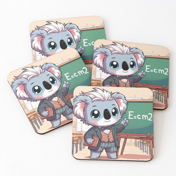 Item preview, Albert's Pawprints: Koala Genius designed and sold by Dicoart.
