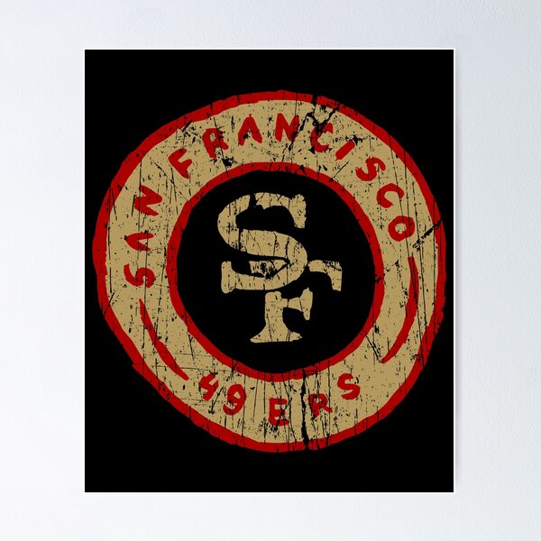 San Francisco 49ers past & Present Art Print 