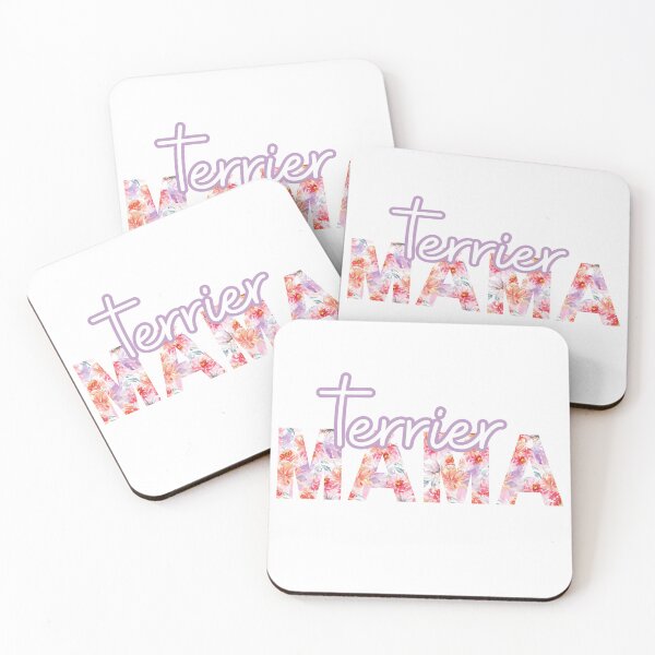 Item preview, errier Mom Dog Mom Gift Terrier Mom Gift Terrier  designed and sold by AIVDesignCo.