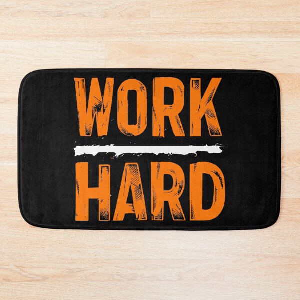 Item preview, Work Hard Gym designed and sold by Timegraf.