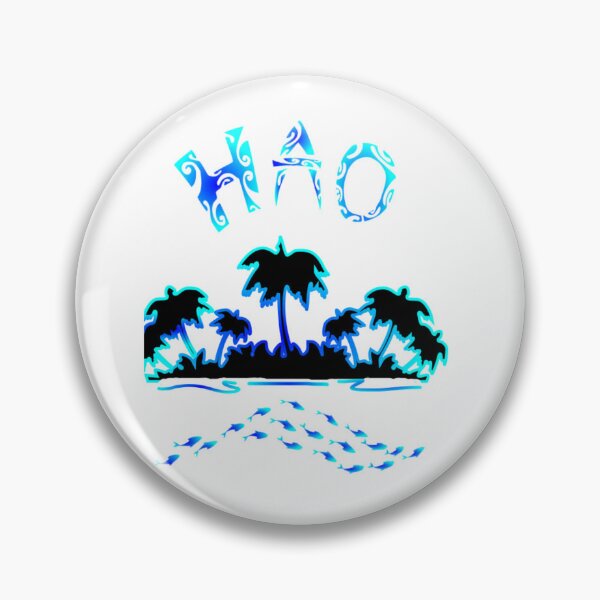 Item preview, HAO (Lagoon Blue) designed and sold by Nesian-Tahiti.
