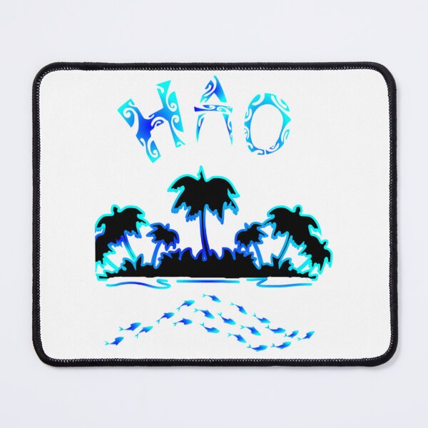 Item preview, HAO (Lagoon Blue) designed and sold by Nesian-Tahiti.