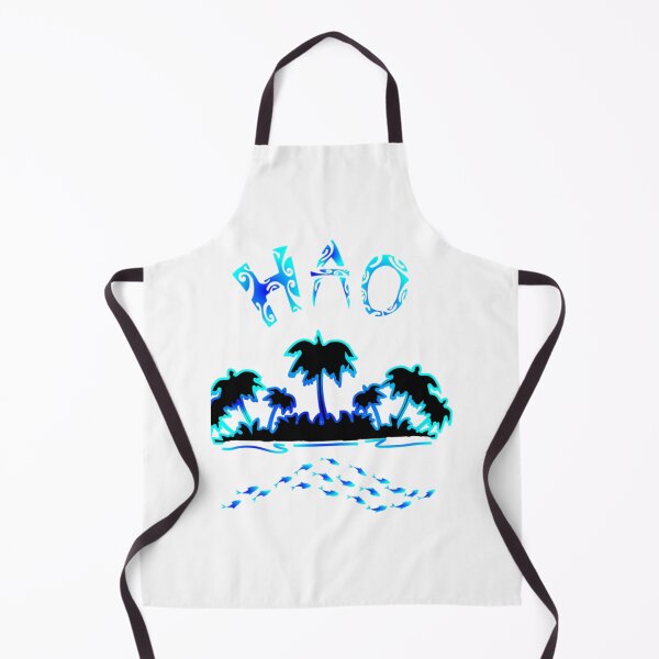 Item preview, HAO (Lagoon Blue) designed and sold by Nesian-Tahiti.