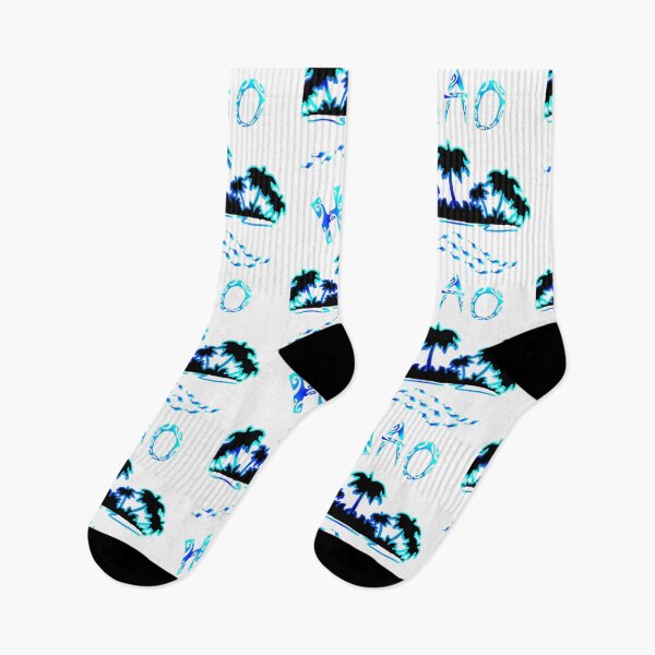 Item preview, HAO (Lagoon Blue) designed and sold by Nesian-Tahiti.