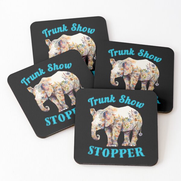Item preview, Trunk Show Stopper. elephant head designed and sold by ElephantVibes.