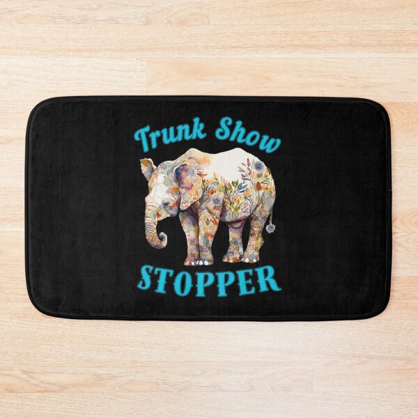 Item preview, Trunk Show Stopper. elephant head designed and sold by ElephantVibes.