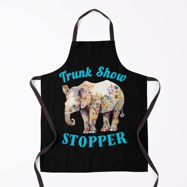 Item preview, Trunk Show Stopper. elephant head designed and sold by ElephantVibes.
