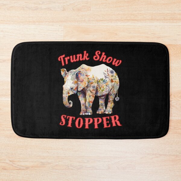 Item preview, Trunk Show Stopper. elephant head designed and sold by ElephantVibes.