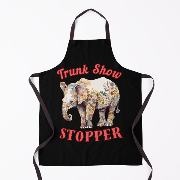 Item preview, Trunk Show Stopper. elephant head designed and sold by ElephantVibes.
