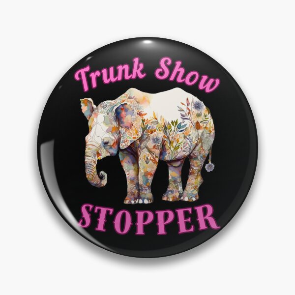 Item preview, Trunk Show Stopper. elephant head designed and sold by ElephantVibes.