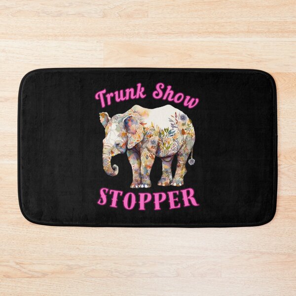 Item preview, Trunk Show Stopper. elephant head designed and sold by ElephantVibes.